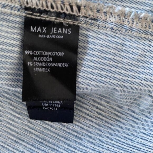max jeans , jean jacket - Picture 5 of 5